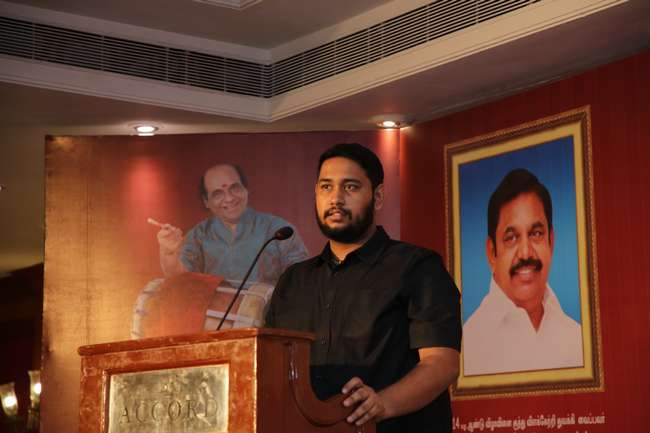 Chennaiyil Thiruvaiyaru Season 14 Press Meet Stills